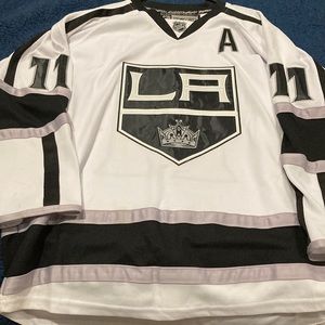 White Kopitar Los Angeles Kings Jersey XL